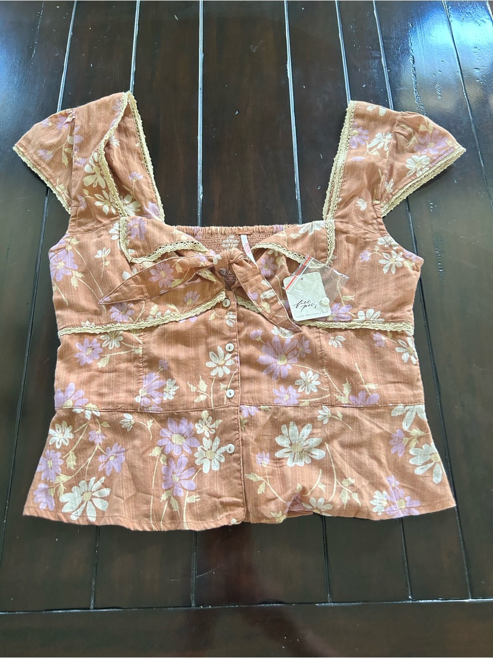 Free People Call Me Baby Blouse